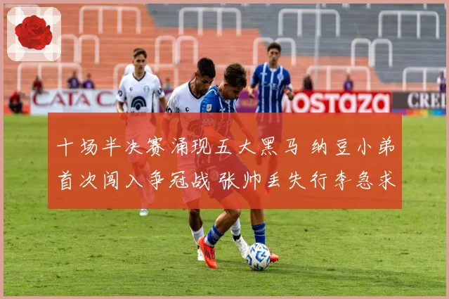 十场半决赛涌现五大黑马 纳豆小弟首次闯入争冠战 张帅丢失行李急求助